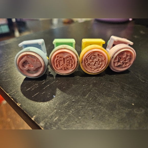 Vintage Bluebird 1992 Polly Pocket Stampin' School Playset COMPLETE - Picture 7 of 11